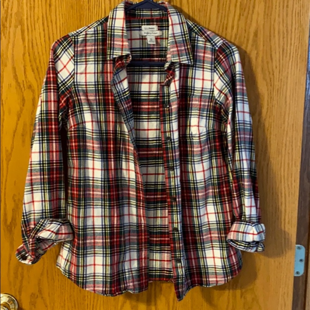 LL Bean Flannel